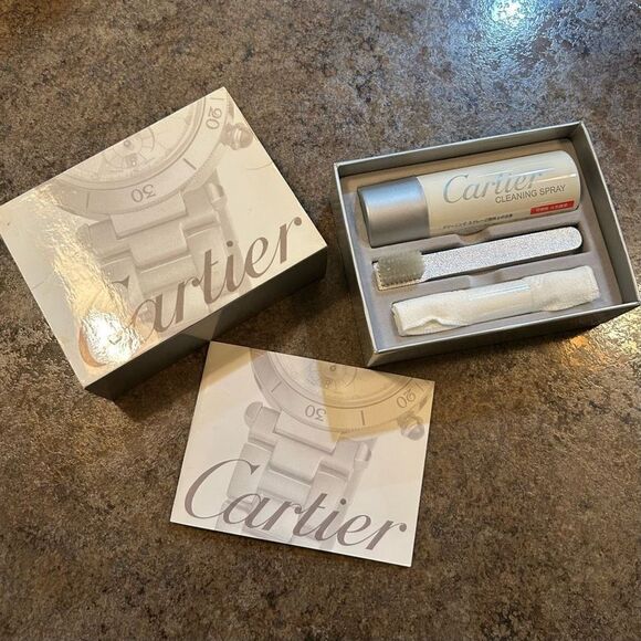 NWT Cartier Watch Cleaner Accessories - Picture 1 of 5